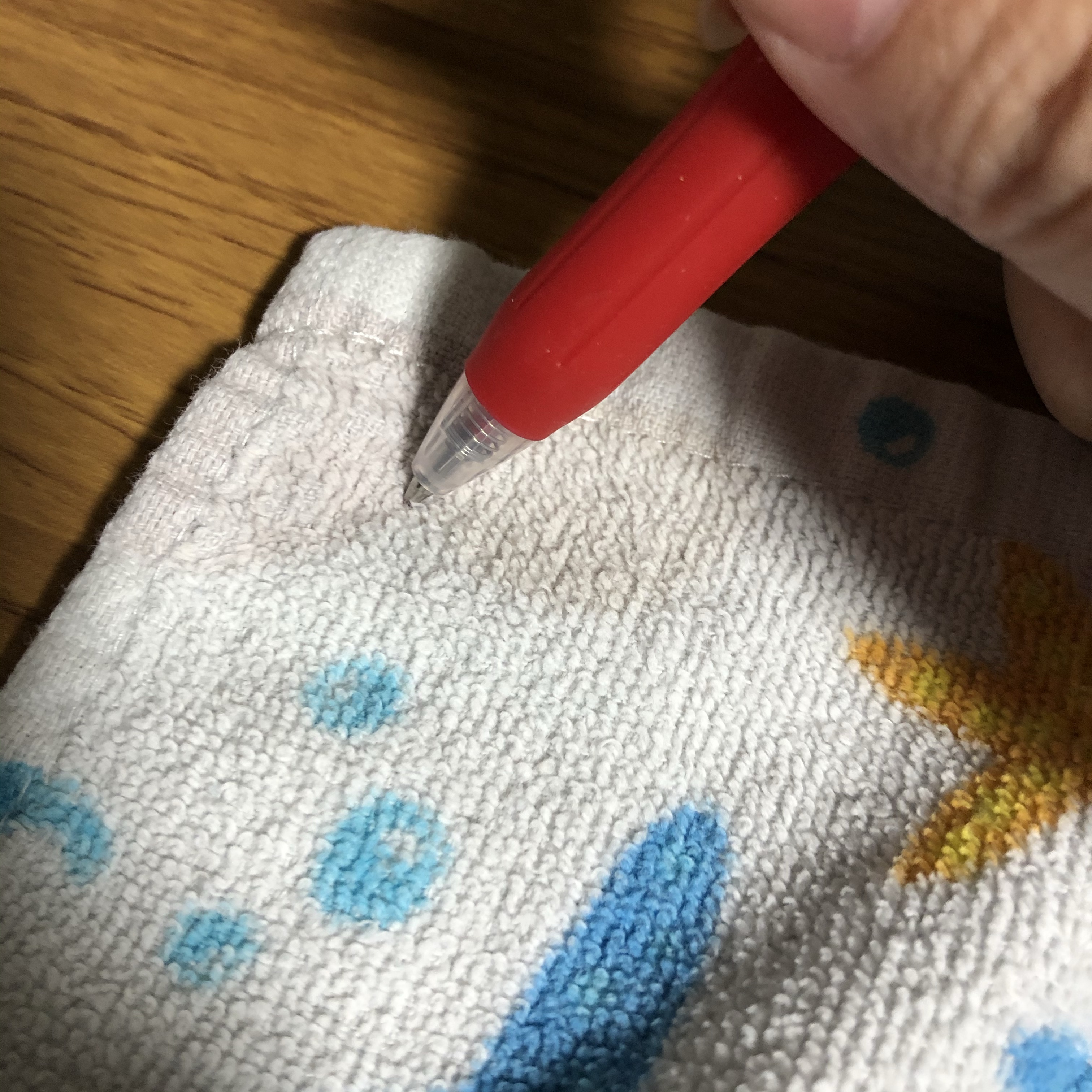 針糸なし 簡単 ループ付きタオルの作り方 いいじぃモード